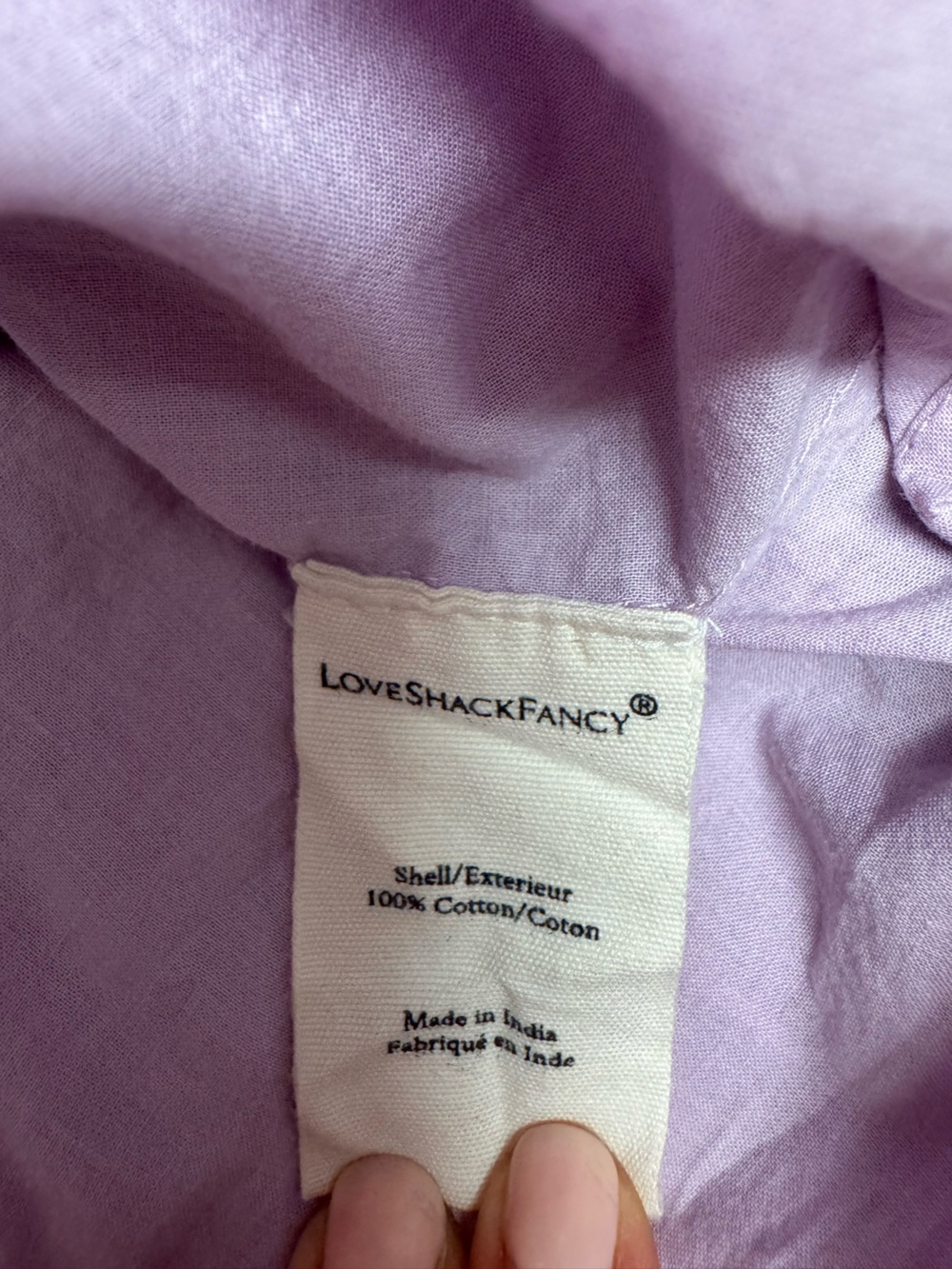 LoveShackFancy Ruffle Mini Skirt - Picture 6 of 8